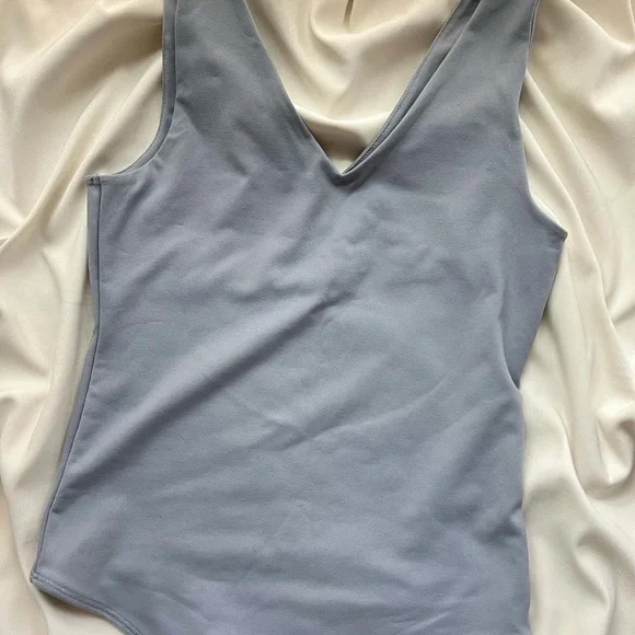 Abercrombie & Fitch Blue/grey Bodysuit - Picture 2 of 6
